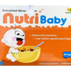 Cốm vi sinh tăng sức đề kháng cho bé Nutribaby của Pháp