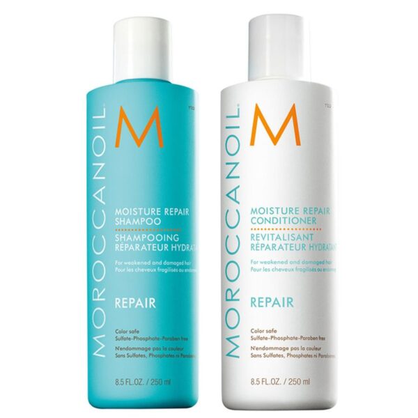 Bộ Dầu Gội Moroccanoil Phục Hồi Tóc Hư Tổn Của Mỹ