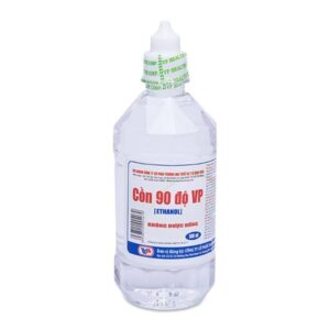 Cồn 90 độ Vĩnh Phúc 500ml- Xuất xứ Việt Nam