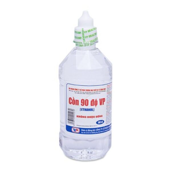 Cồn 90 độ Vĩnh Phúc 500ml- Xuất xứ Việt Nam