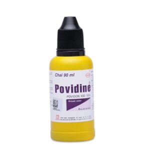 Cồn đỏ sát trùng Povidine 10% lọ 90ml