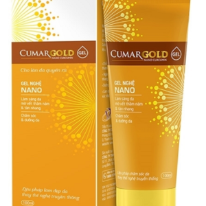 CumarGold Gel dưỡng trắng da, mờ thâm, nám