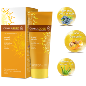 CumarGold Gel dưỡng trắng da, mờ thâm, nám