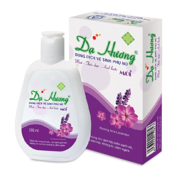 Dung dịch vệ sinh phụ nữ Dạ Hương 100ml