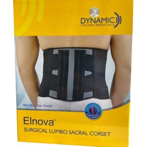 Đai cố định thắt lưng cột sống Dynamic Elnova chính hãng