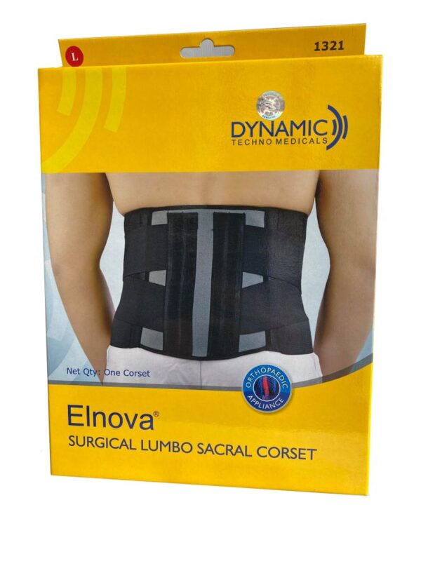 Đai cố định thắt lưng cột sống Dynamic Elnova chính hãng