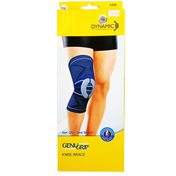 Đai hỗ trợ đầu gối cao cấp Dynamic Genugrip