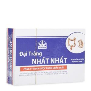 Đại tràng Nhất Nhất-Trị viêm đại tràng,vêm ruột cấp,mãn tính