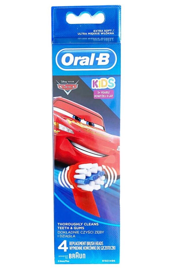 Đầu bàn chải đánh răng điện Oral-B Stages Power cho bé trai