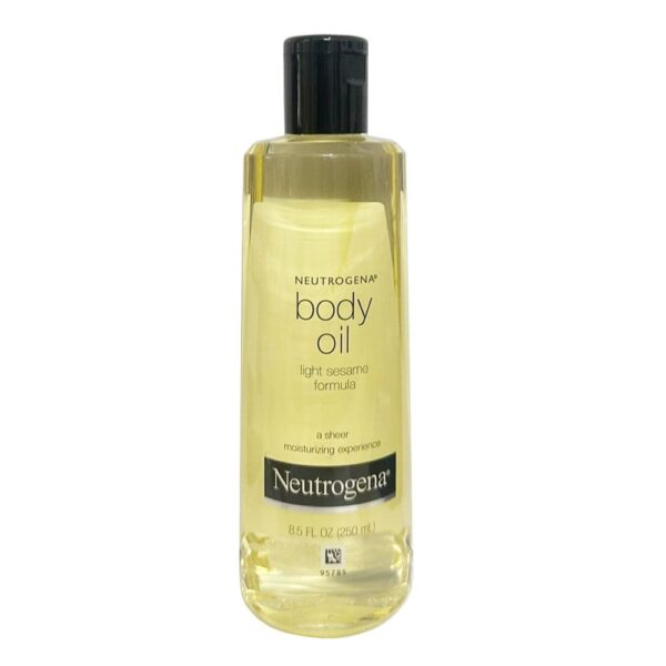 Dầu dưỡng thể Neutrogena Body Oil Light Sesame Formula