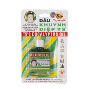 Dầu gió khuynh diệp Trường Sơn chai 24ml