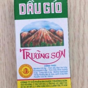 Dầu gió Trường sơn- 2,5 ml