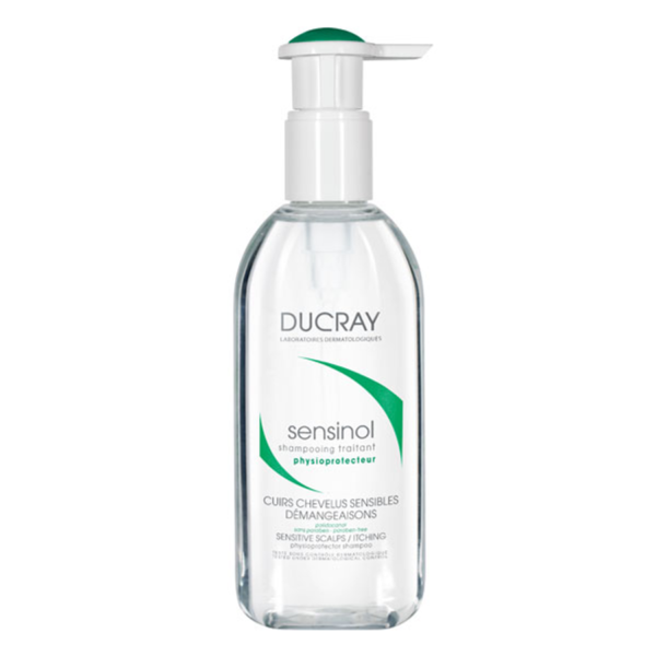 Dầu gội cho da đầu ngứa Ducray Sensinol Physioprotector Shampoo