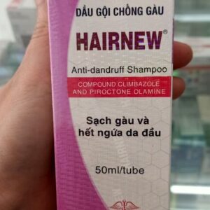 Dầu Gội Chống Gàu Hiệu Quả Hairnew dạng tuýp 50ml