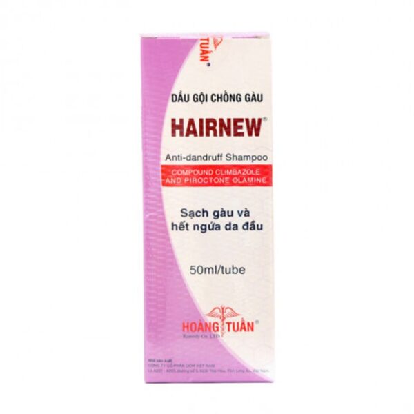 Dầu Gội Chống Gàu Hiệu Quả Hairnew dạng tuýp 50ml