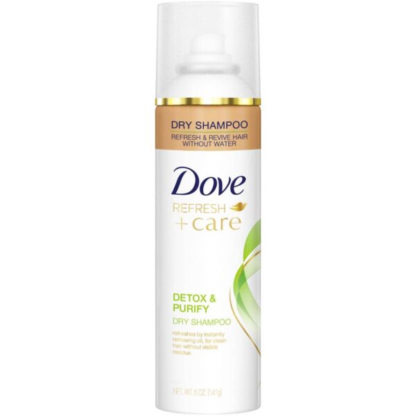 Dầu gội khô Dove Refresh Care - gội đầu nhanh, không cần nước