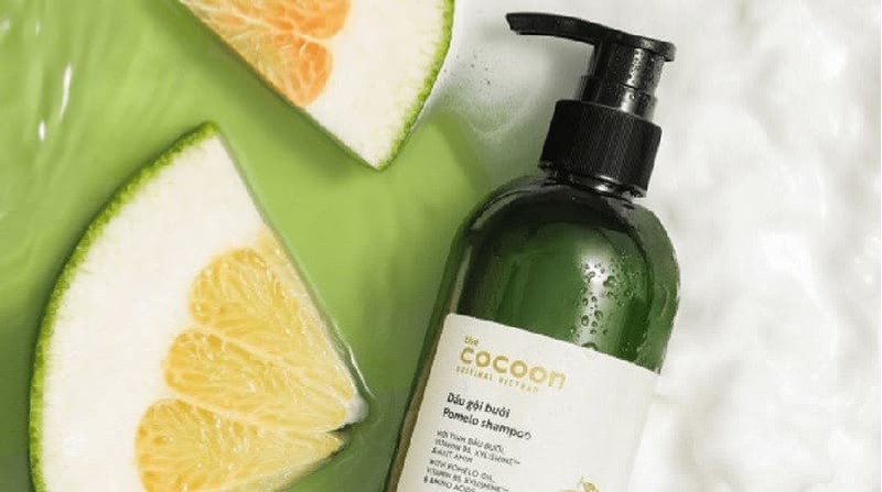 Dầu gội Bưởi Cocoon là sản phẩm nổi tiếng