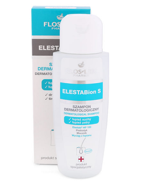 Dầu gội ngăn gàu và lang ben Elestabion S Floslek 150ml