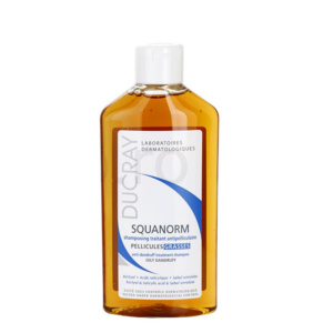 Dầu gội trị gàu cho tóc nhờn Ducray Squanorm Oily Dandruff