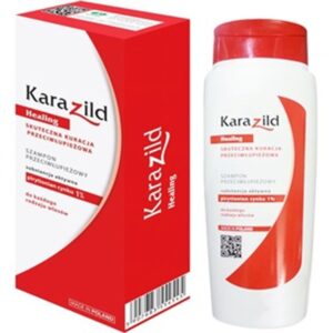 Dầu gội trị gàu Karazild 200ml cho mái tóc sạch gàu