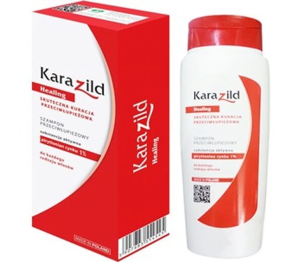 Dầu gội trị gàu Karazild 200ml cho mái tóc sạch gàu