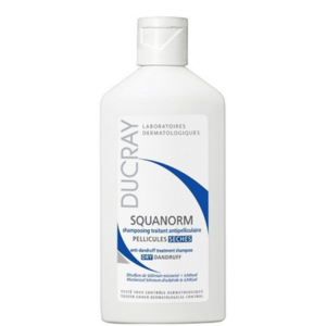 Dầu gội trị gàu khô Ducray Squanorm Shampoo Dry Dandruff