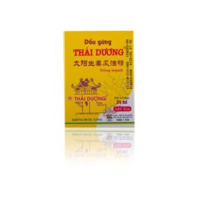 Dầu gừng Thái Dương 24ml