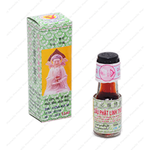 Dầu Phật linh trị ho, sổ mũi, nhức đầu- 1,5 ml