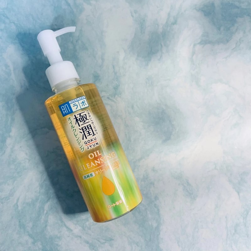 Dầu tẩy trang Hada Labo Gokujyun Cleansing Oil