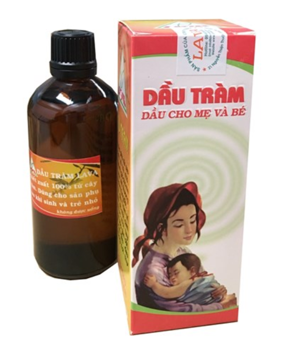 Dầu tràm Lava 100ml