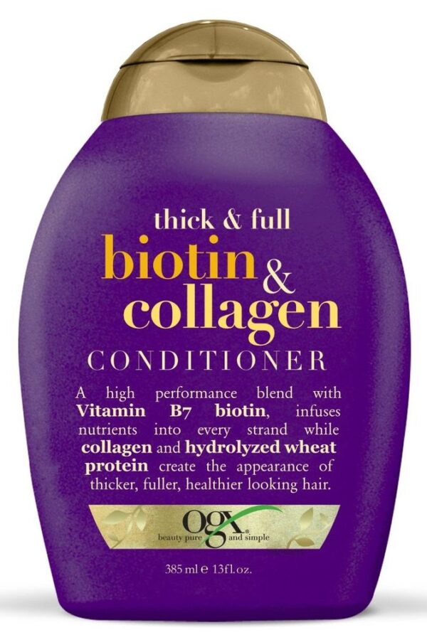 Dầu xả mượt tóc Biotin & Collagen OGX của Mỹ