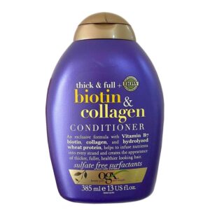 Dầu xả mượt tóc Biotin & Collagen OGX của Mỹ