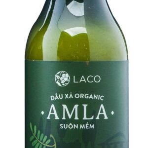 Dầu xả Laco Organic Amla cho mái tóc suôn mềm