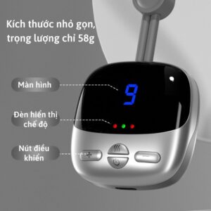 Dây đeo massage cổ vai gáy công nghệ xung điện kép CTFAST A7