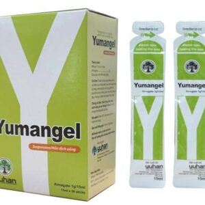 Dịch uống Yumangel trị viêm loét dạ dày - tá tràng