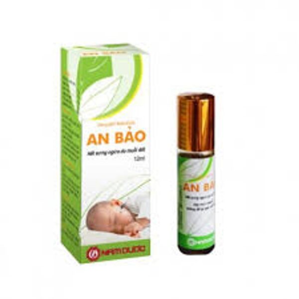 Dung dịch chống muỗi An Bảo lọ 12ml