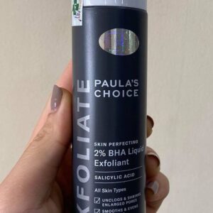 Dung Dịch Hỗ Trợ Cải Thiện Mụn, Sáng Da Paula’s Choice BHA 2%