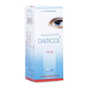 Dung dịch nhỏ mắt Daiticol dung tích 10ml