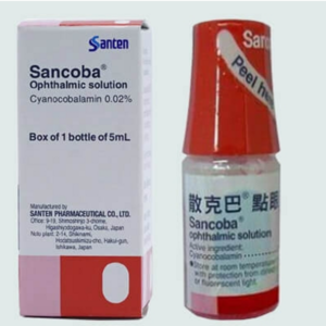 Dung dịch nhỏ mắt Sancoba Santen 0,02% lọ 5ml