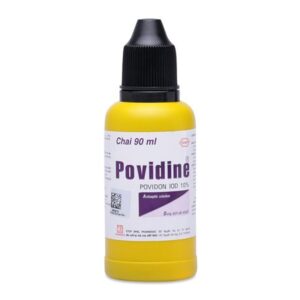 Dung dịch sát khuẩn Povidine Povidon IOD 10% (90ml)