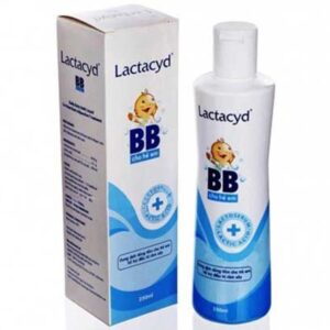 Dung dịch tắm Lactacyd BB cho bé 250ml