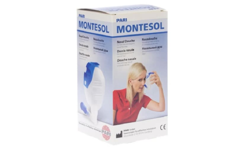 Pari Montesol 3296 (Đức) hỗ trợ phòng chống bệnh liên quan đến viêm tai, mũi họng