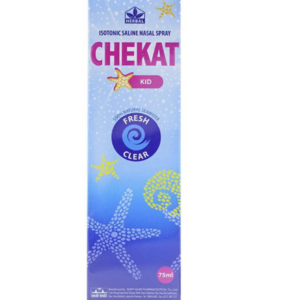 Dung Dịch Vệ Sinh Mũi cho bé Chekat Kid 75ml