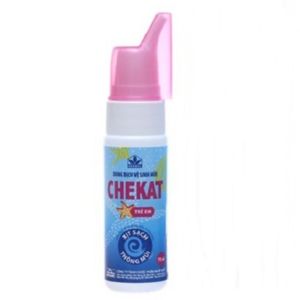 Dung Dịch Vệ Sinh Mũi cho bé Chekat Kid 75ml