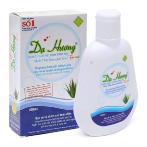 Dung dịch vệ sinh phụ nữ Dạ Hương 100ml