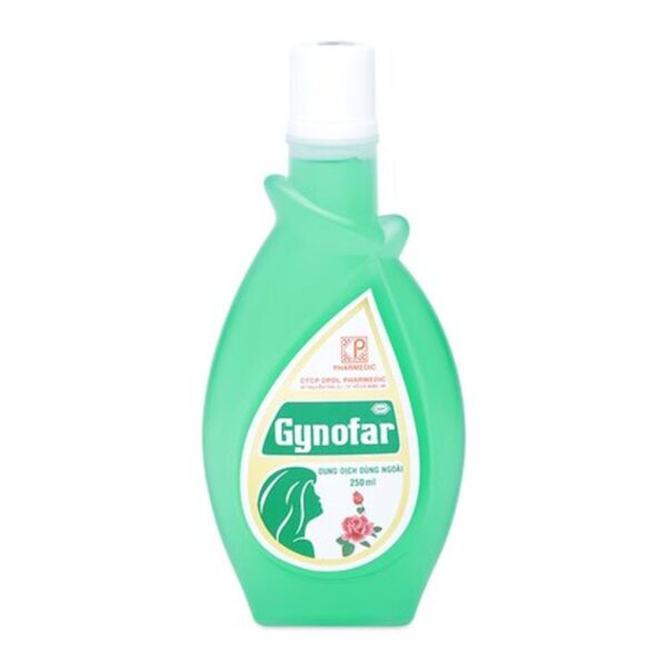 Dung dịch vệ sinh phụ nữ Gynofa dung tích 250ml