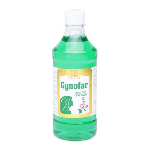 Dung dịch vệ sinh phụ nữ Gynofar dung tích 500ml