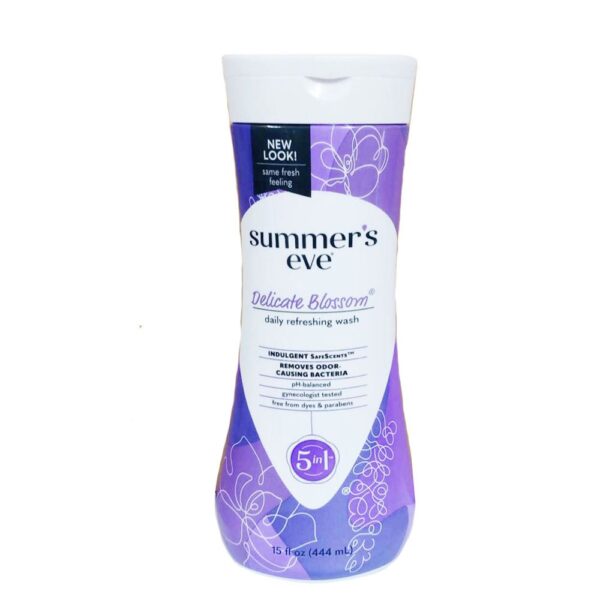 Dung dịch vệ sinh phụ nữ Summer’s Eve 266ml của Mỹ