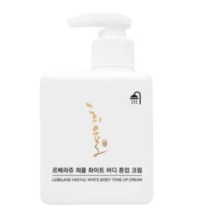 Dưỡng thể hỗ trợ kích trắng da Lebelage Heeyul White Body Tone Up Cream