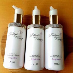 Dưỡng Thể Trắng Da Ohui Delight Therapy Body Lotion